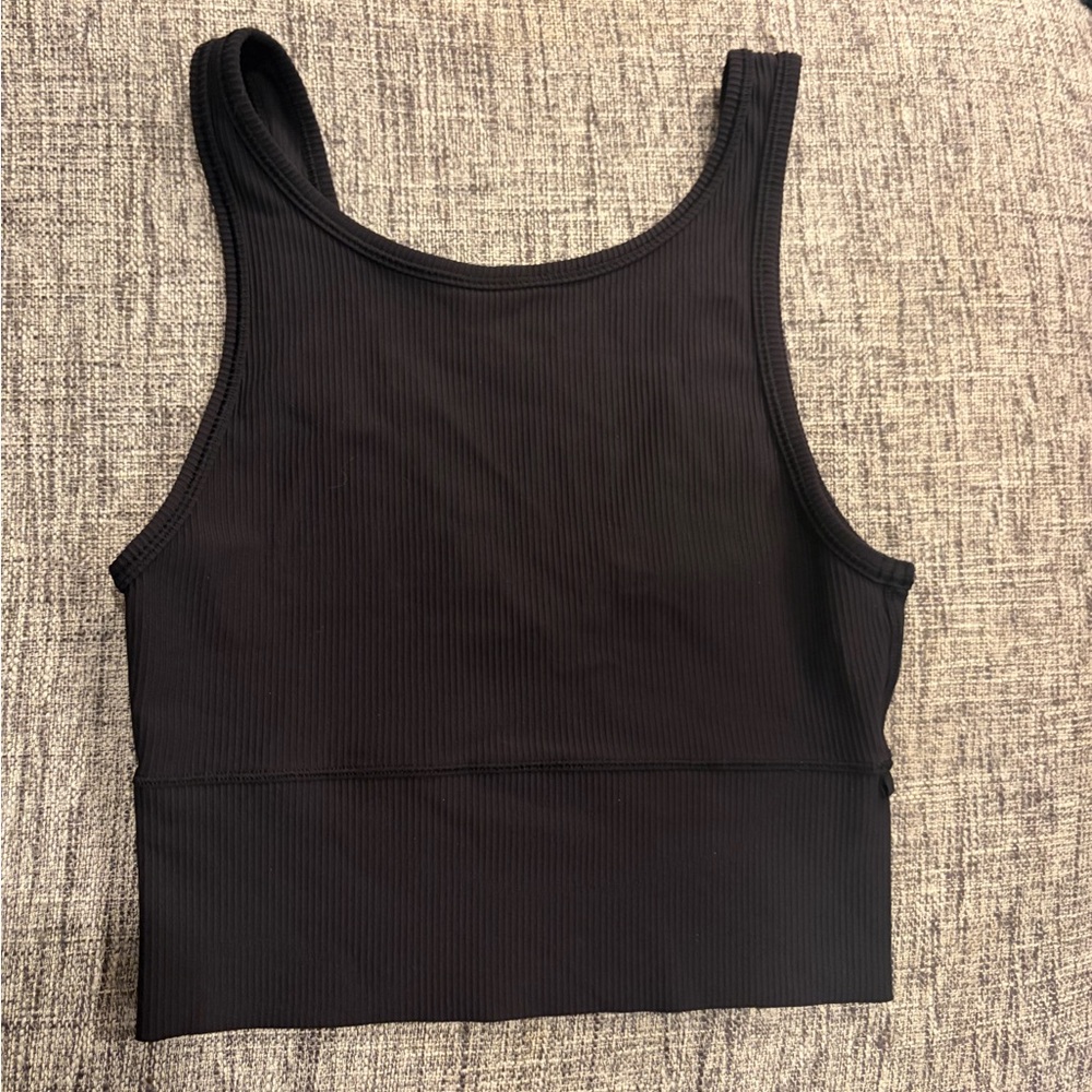 Lululemon Power Pivot Tank *Rib - Picture 4 of 7